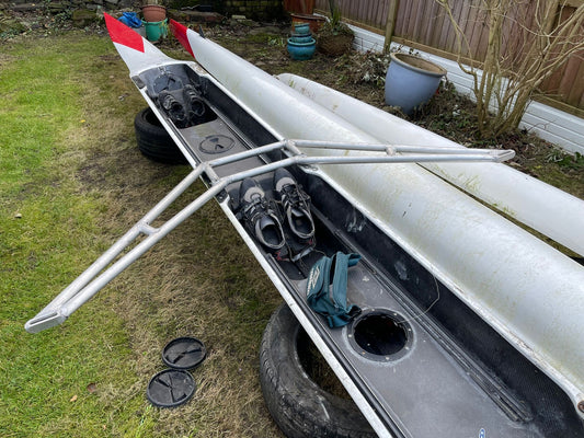 Sculling Wing Riggers