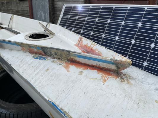 Boat Structural Repair