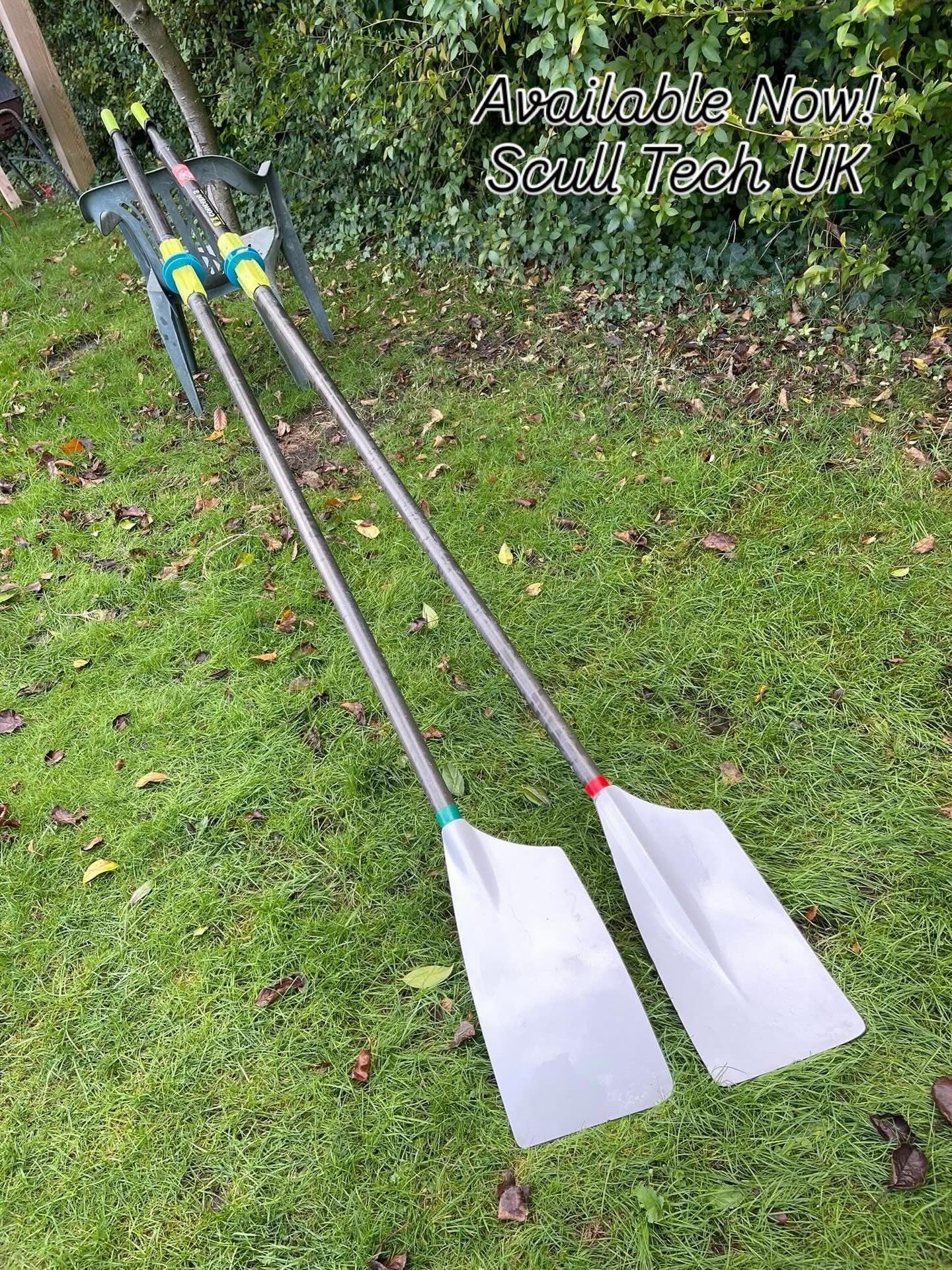 Oars Refurbished Sculls (Pair)
