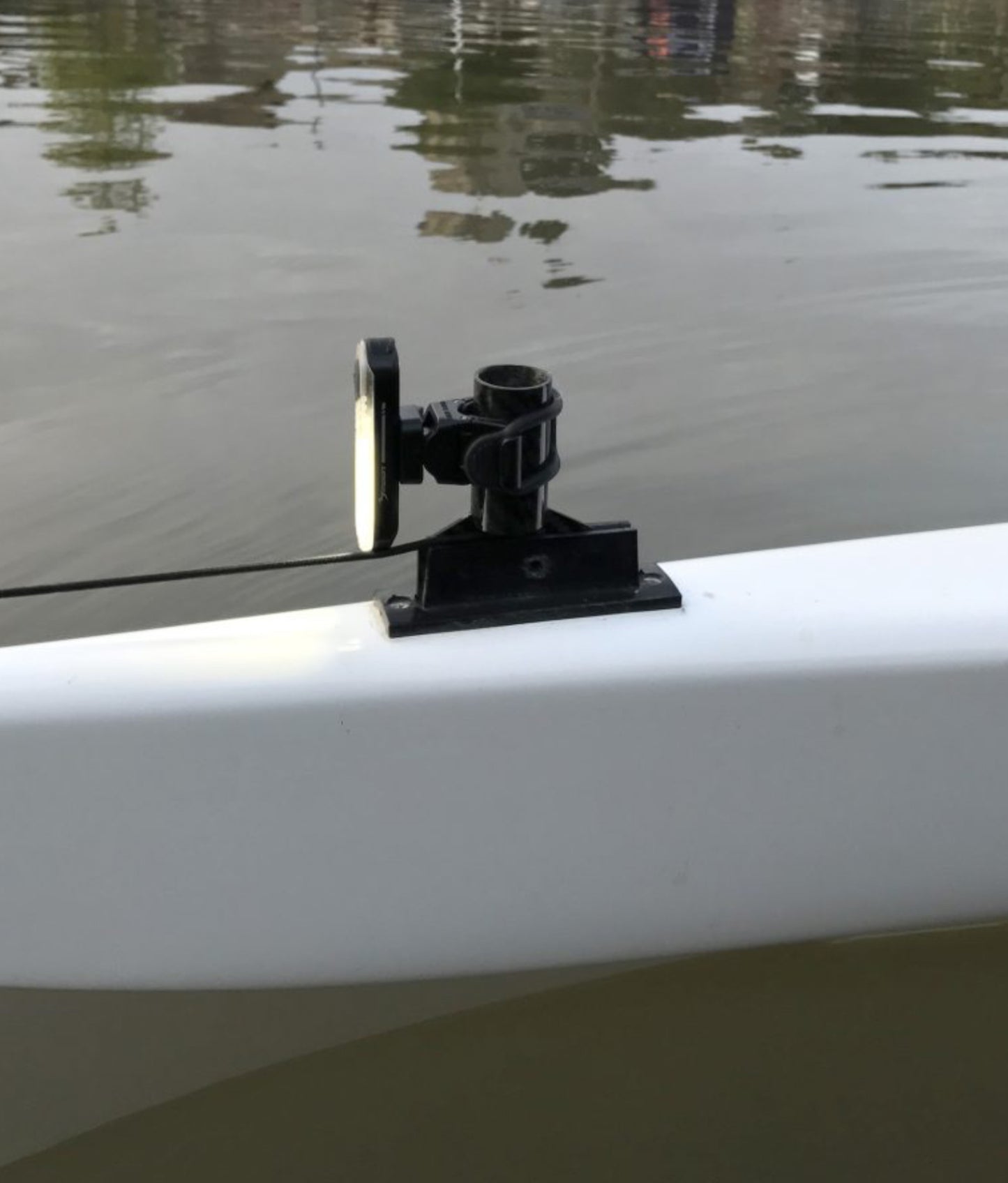 Flying Boatman Bow Light Mount